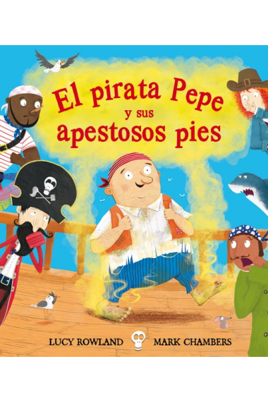 El pirata Pepe y sus apestosos pies