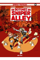 Un botones en Sniper Alley. Spirou y Fantasio