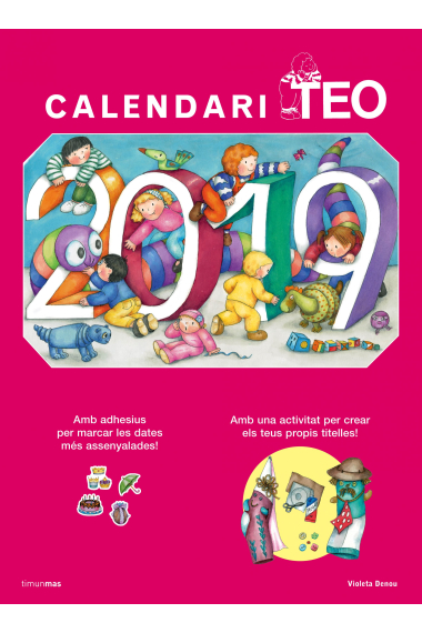 Calendari Teo 2019