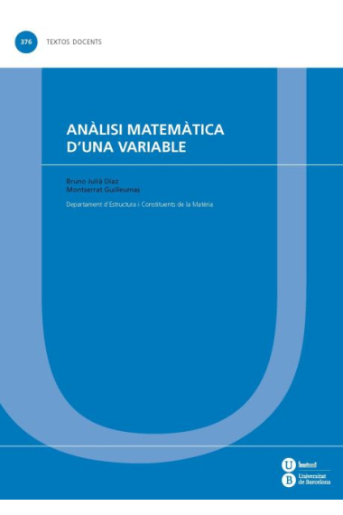 Anàlisi matemàtica d'una variable