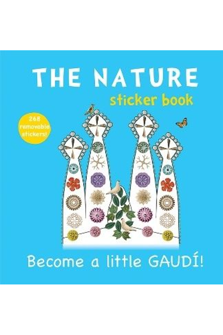 The Nature Sticker book