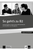 So geht's zu B2 (2019) - Lehrerhandbuch