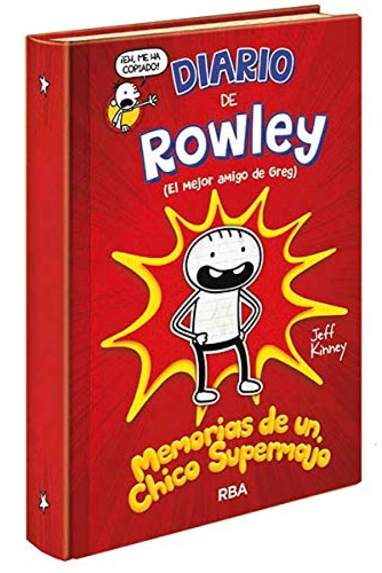 ¡Un chico superguay! (Diario de Rowley)