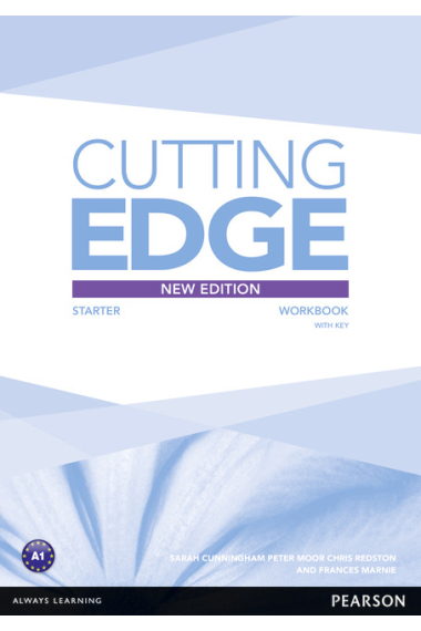 Cutting Edge Starter New Edition Workbook with Key