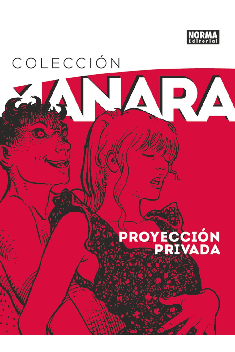 Colección Milo Manara 9. Proyección privada