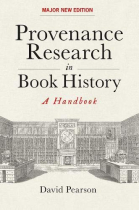 Provenance Research in Book History: A Handbook