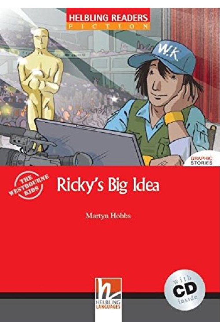 Ricky's Big Idea - Level 2 A1-A2 + CD