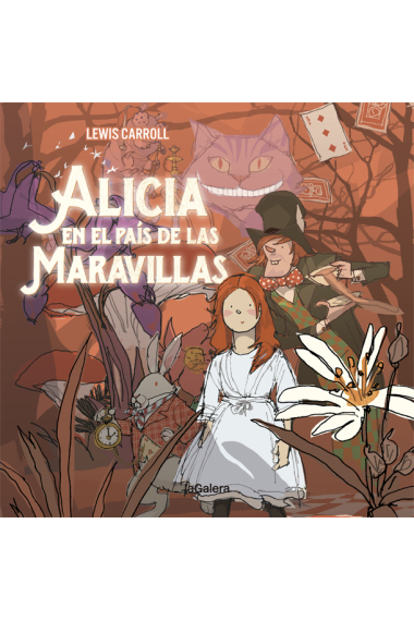 Alicia en el país de las maravillas (primeros lectores)