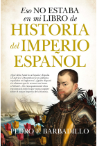 Eso no estaba en mi libro de Historia del Imperio español