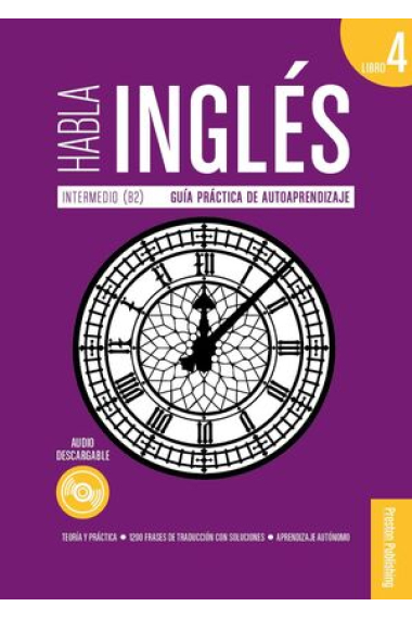 Habla Inglés Libro 4 (Audio Descargable)