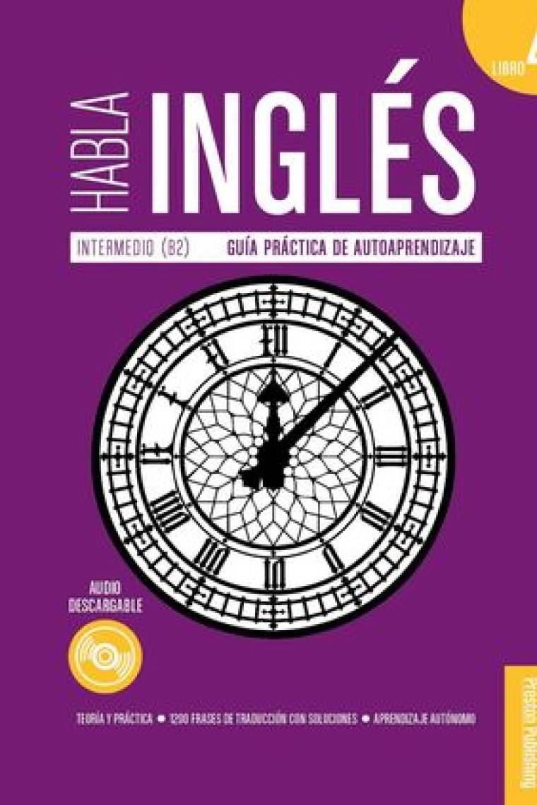 Habla Inglés Libro 4 (Audio Descargable)