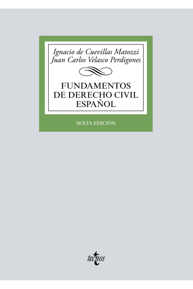 Fundamentos de Derecho Civil español