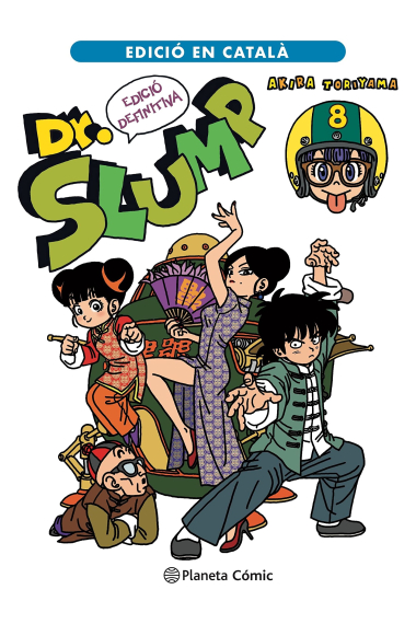 Dr. Slump nº 08/15