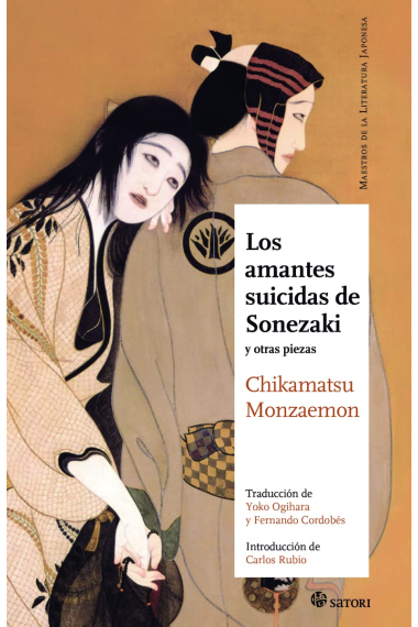 Los amantes suicidas de Sonezaki y otras piezas