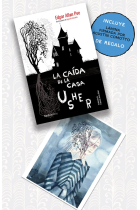 Pack La caída de la casa Usher con ilustración