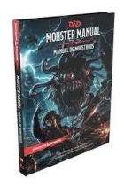 MONSTER MANUAL: MANUAL DE MONSTRUOS DE DUNGEONS & DRAGONS 5ª EDIC