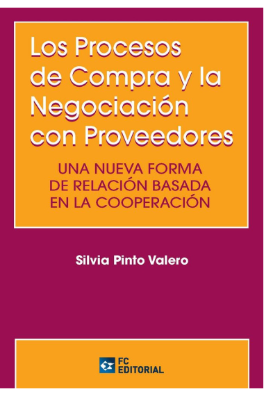 Los Procesos de Compra y la Negociación con Proveedores