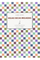 Hojas secas mojadas