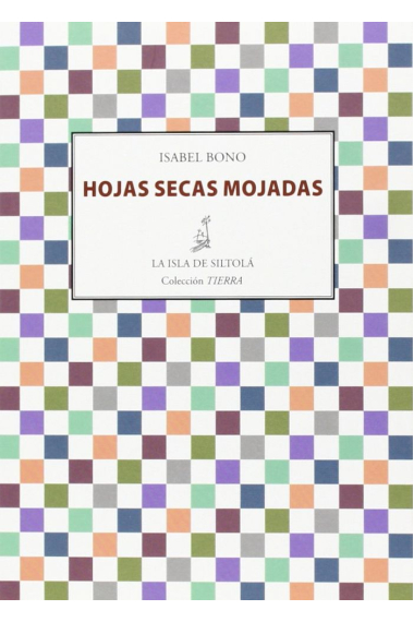 Hojas secas mojadas