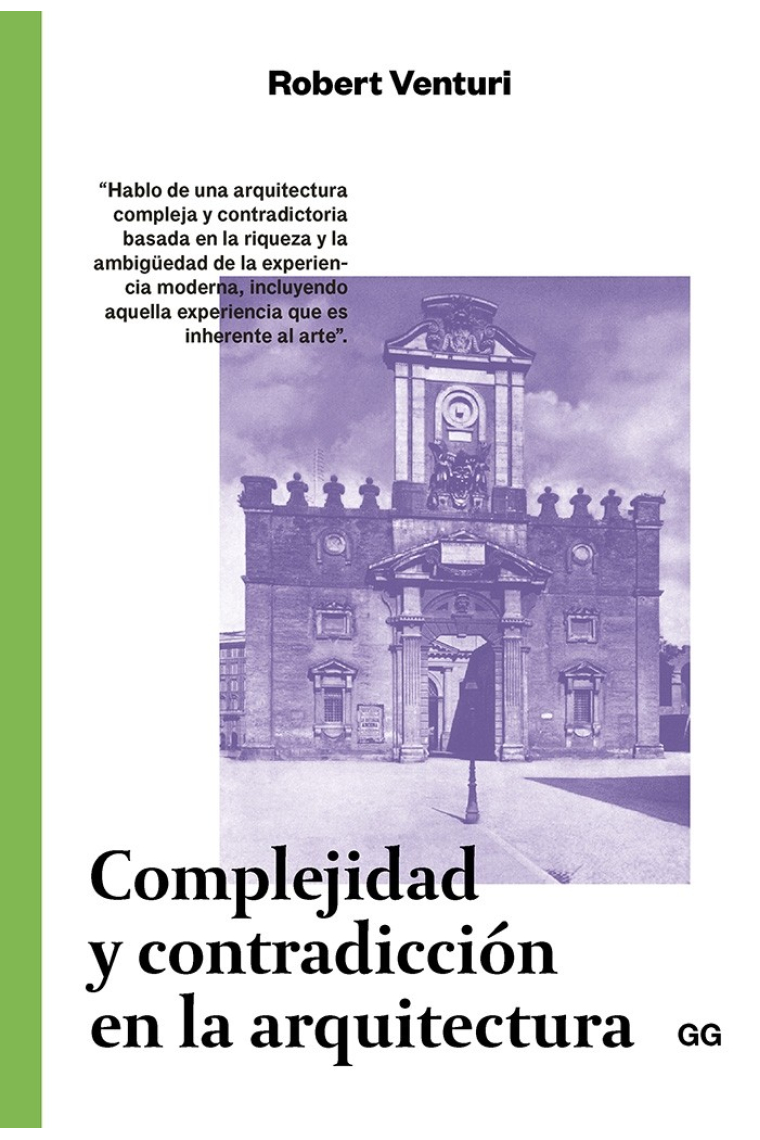 Complejidad y contradicción en arquitectura