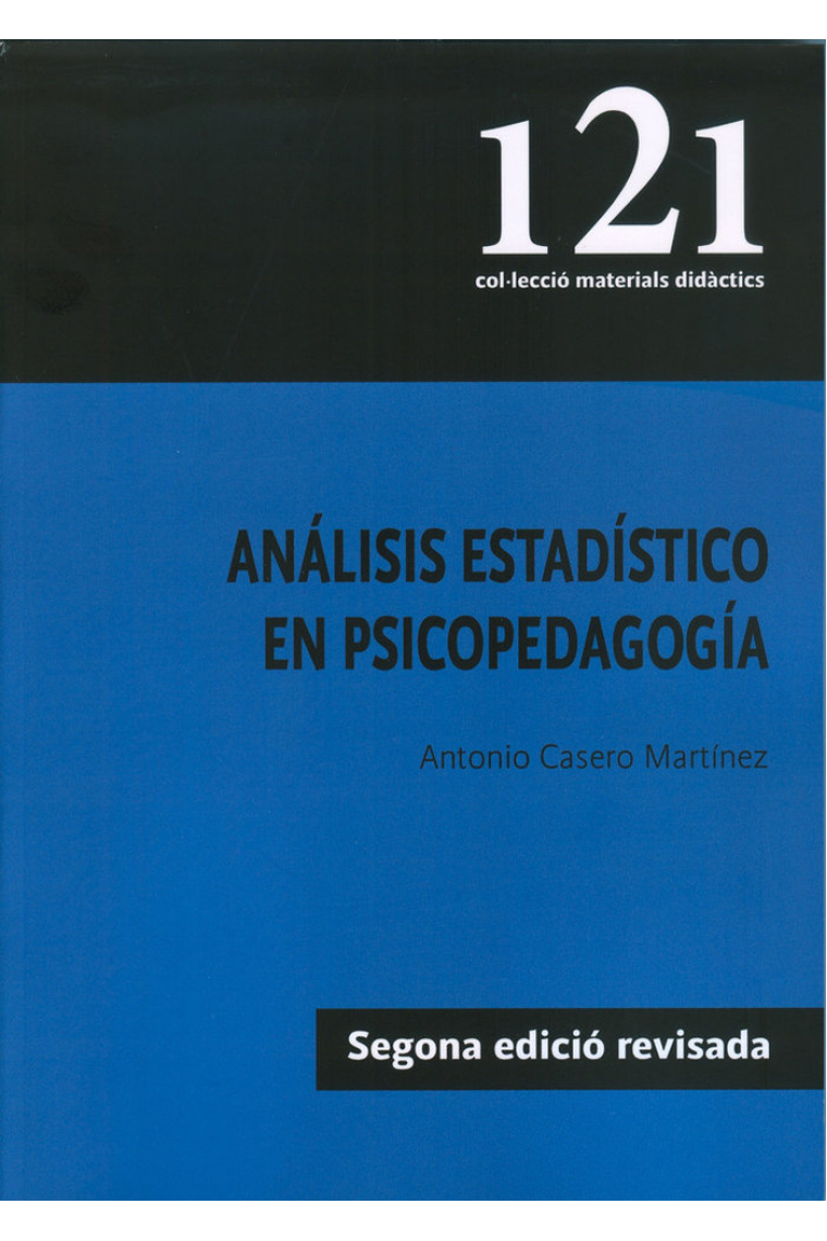 ANALISIS ESTADISTICO EN PSICOPEDAGOGIA