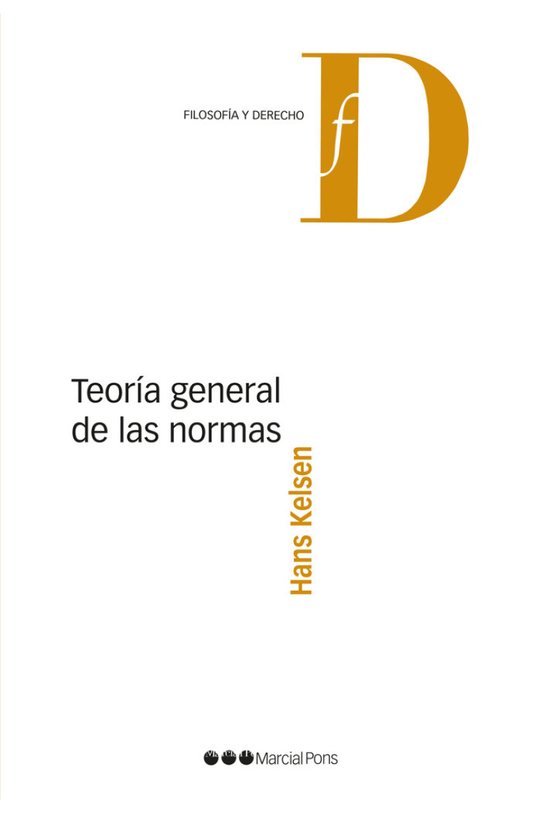 Teoría general de las normas