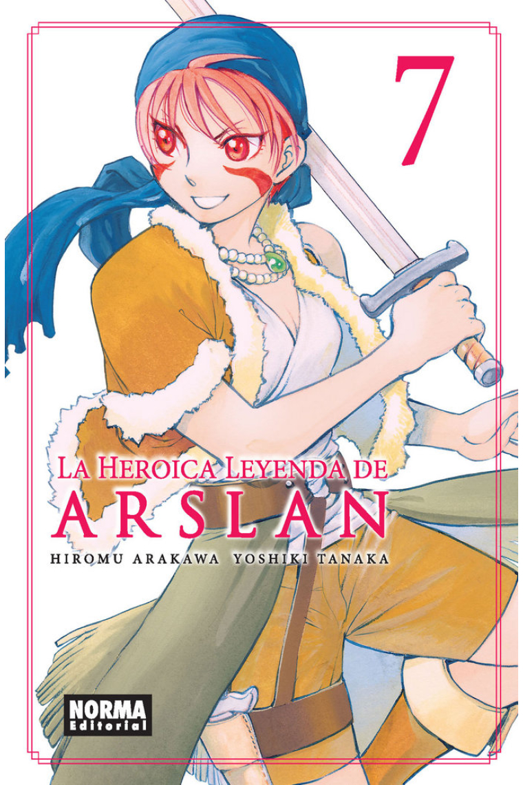 La heroica leyenda de Arslan 7