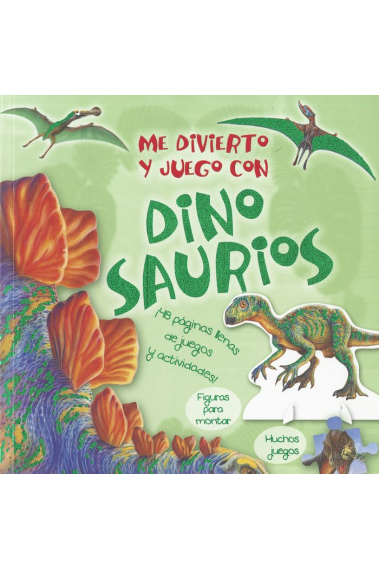 Me divierto y juego con dinosaurios