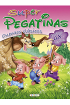 SUPER PEGATINAS 4 CUENTOS CLASICOS