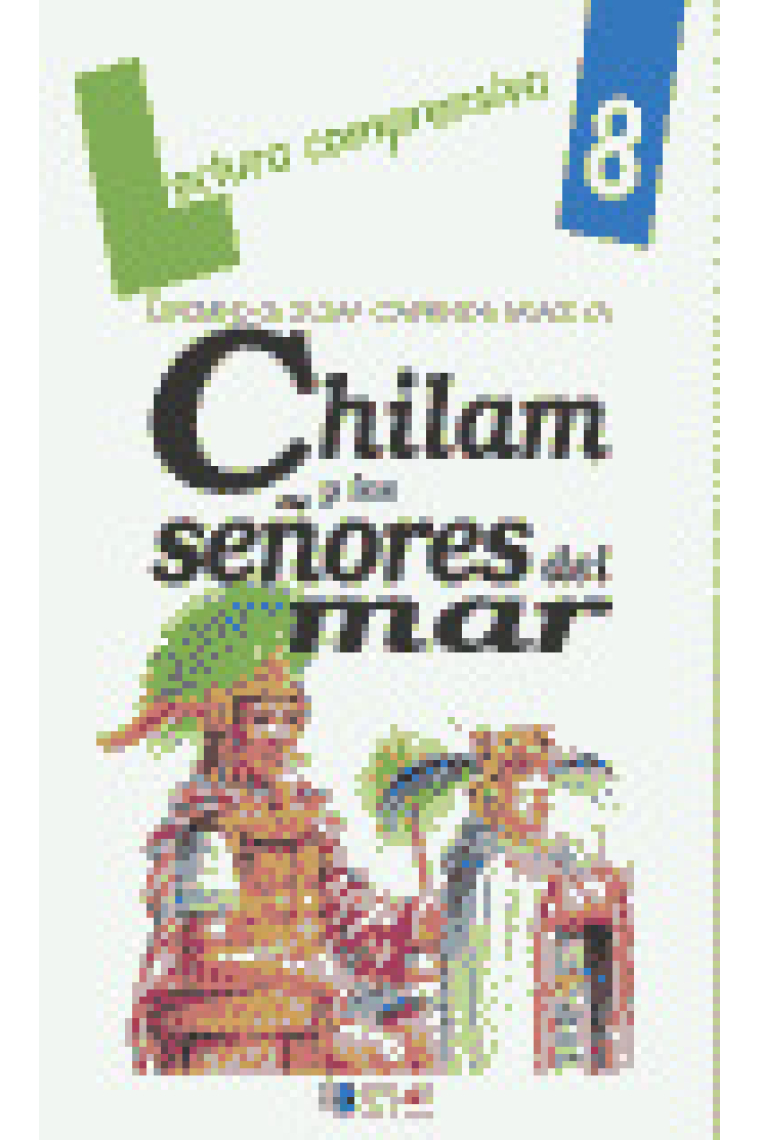 CHILAM Y LOS SRES.DEL MAR-Cuaderno 8