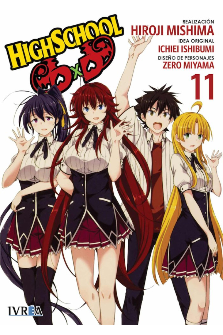 HigSchool DxD 11