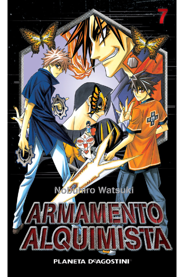 Armamento alquimista nº 07/10