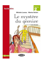 LE MYSTERE DU GRENIER+CD