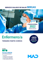 ENFERMERO/A SERVICIO GALLEGO SALUD TEMARIO PARTE COM