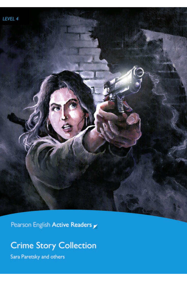 Level 4: Crime Story Collection Book and Multi-ROM with MP3 Pack