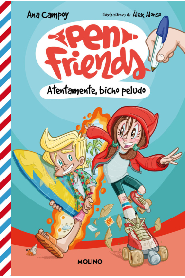 PEN FRIENDS 2. ATENTAMENTE, BICHO PELUDO