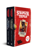 ESTUCHE STRANGER THINGS CONTIENE A OSCURAS EN LA CIUDAD Y M