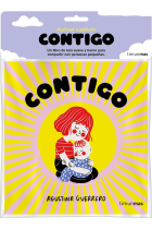 Contigo. Libro de tela