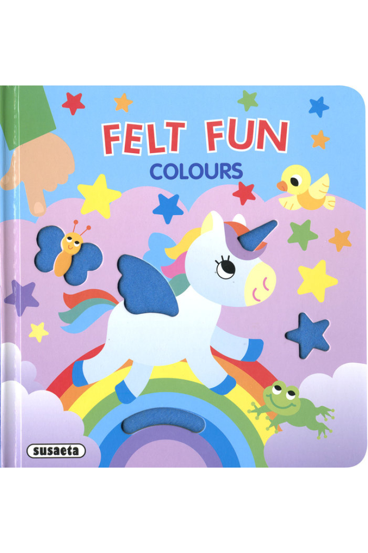 FELT FUN COLOURS