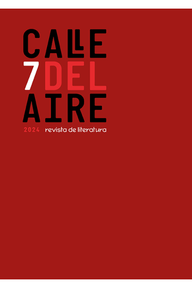 Calle del Aire: Revista de literatura nº 7 (Junio 2024)