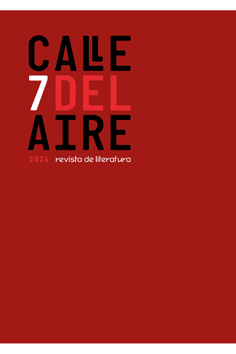 Calle del Aire: Revista de literatura nº 7 (Junio 2024)