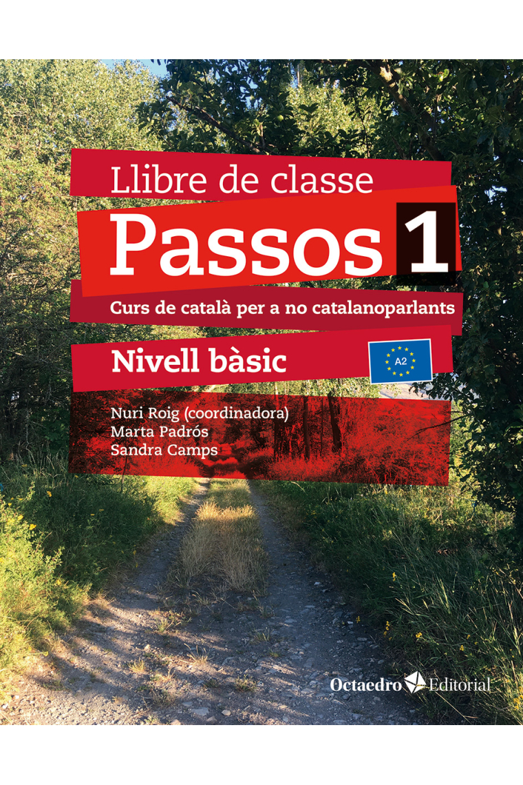 Passos 1. Llibre de classe. Nivell Bàsic (2024). Curs de català per a no catalanoparlants