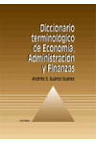 Diccionario terminológico de economía, administración y finanzas