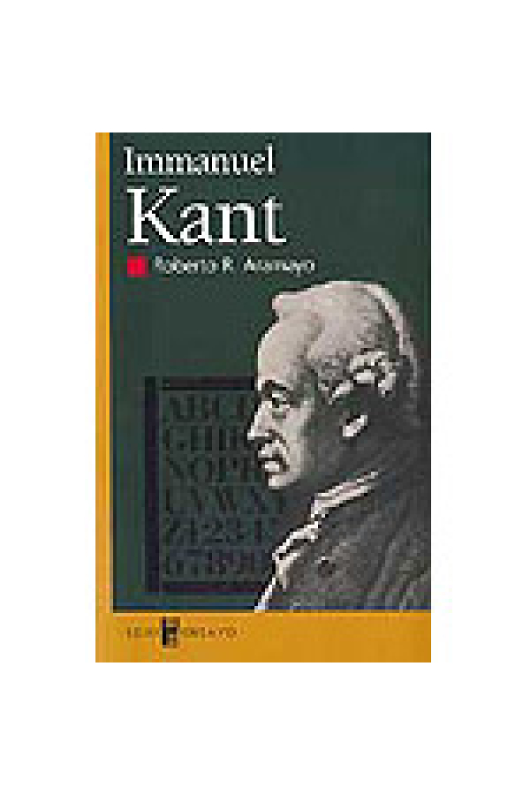 Immanuel Kant (La utopía moral como emancipación del azar)