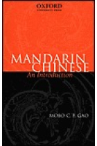 Mandarin Chinese. An introduction