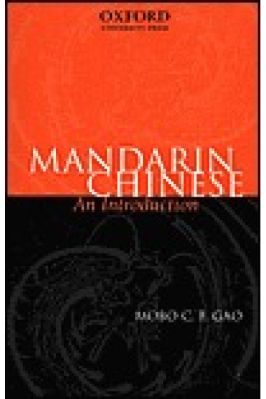 Mandarin Chinese. An introduction