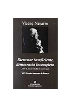 Bienestar insuficiente, democracia incompleta: sobre lo que no se habla en nuestro país