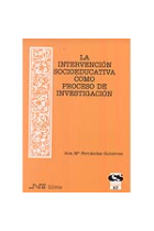 La intervención socioeducativa como proceso de investigación