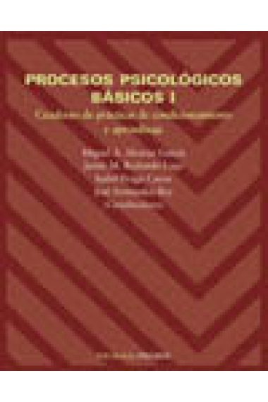 Procesos psicológicos básicos I (Manual y cuaderno )