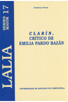 Clarín, crítico de Emilia Pardo Bazán